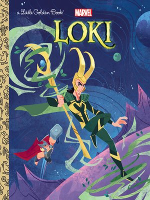 cover image of Loki Little Golden Book (Marvel)